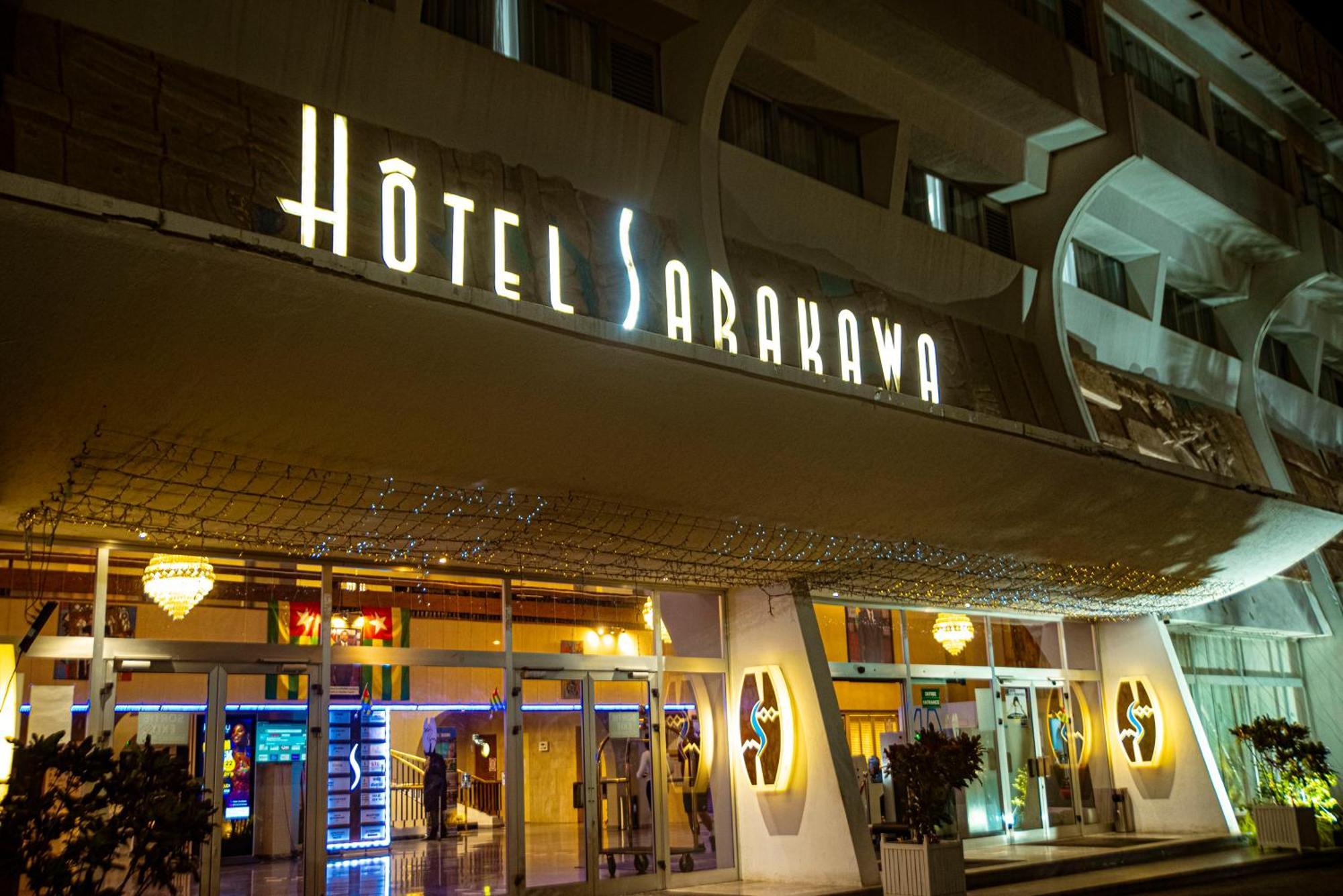 Hotel Sarakawa لومي المظهر الخارجي الصورة